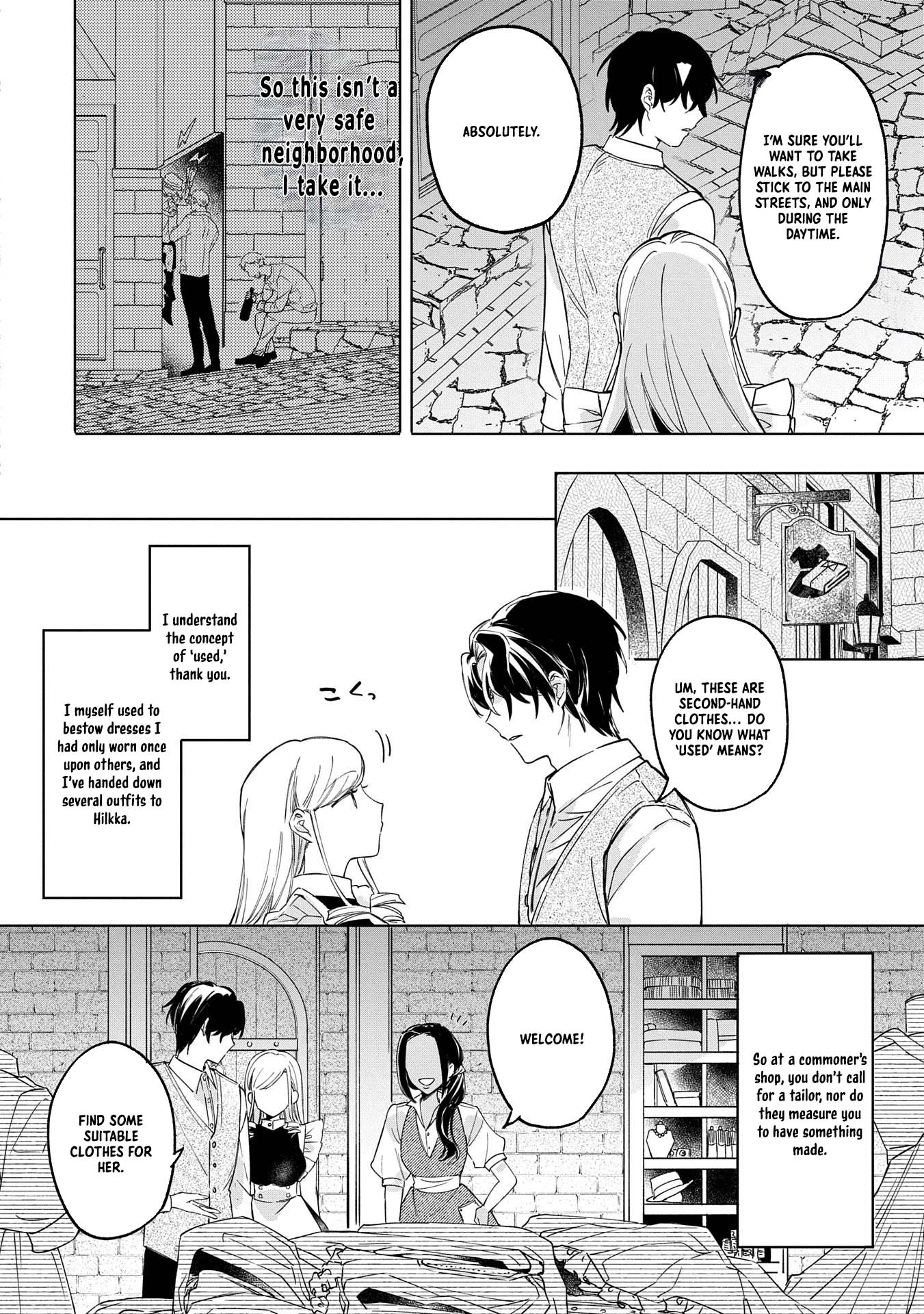 Banished Duke’s Daughter Wilhelmina Finds Happiness with the Strongest Commoner Chapter 3 Page 22